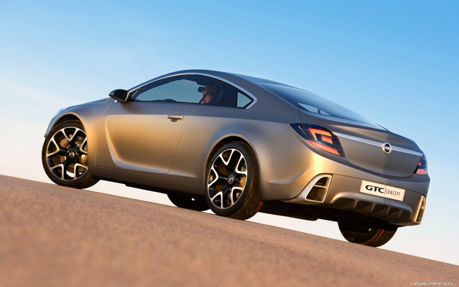 Опель gtc