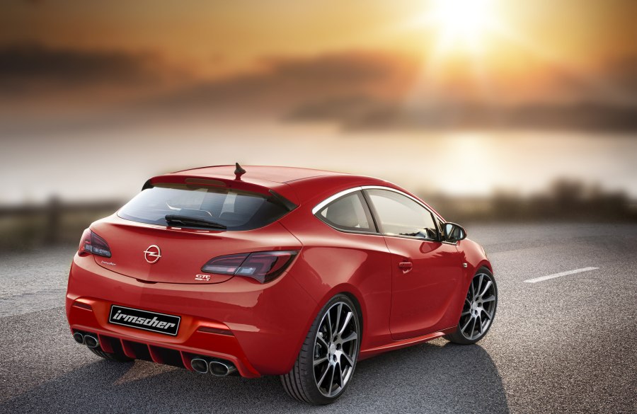 Opel Astra GTC 2014