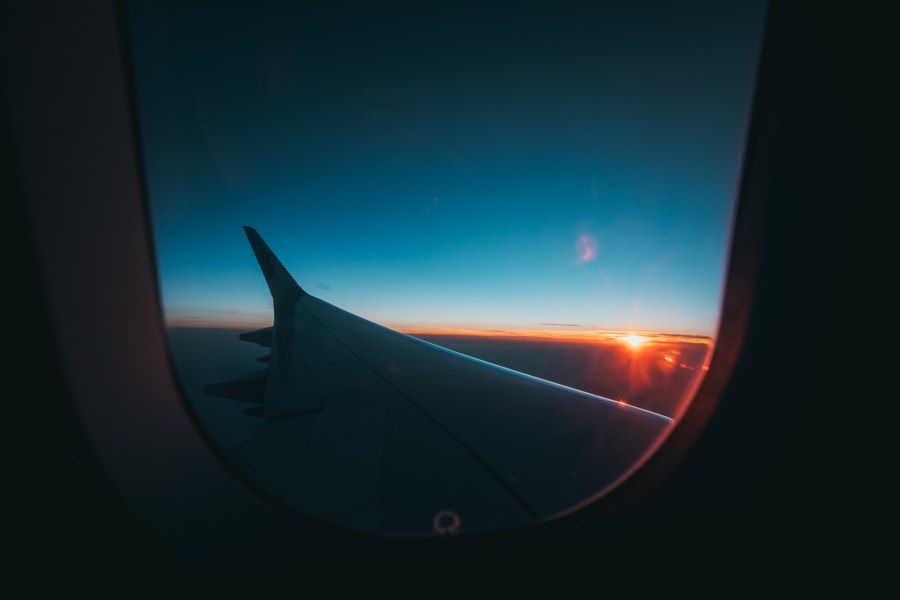 Боинг 737-800 место 3f вид из иллюминатора
