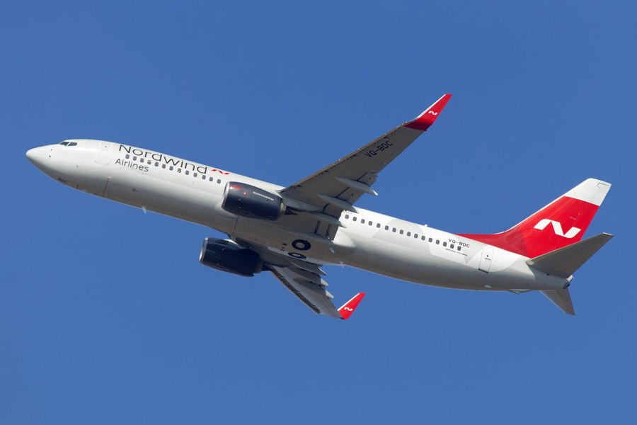 Боинг 737-800 Nordwind Airlines