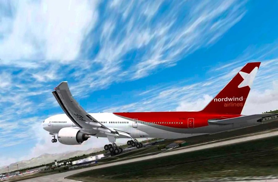 Боинг 737-800 Норд Винд