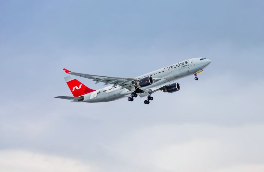 Авиакомпания Nordwind Airlines самолеты