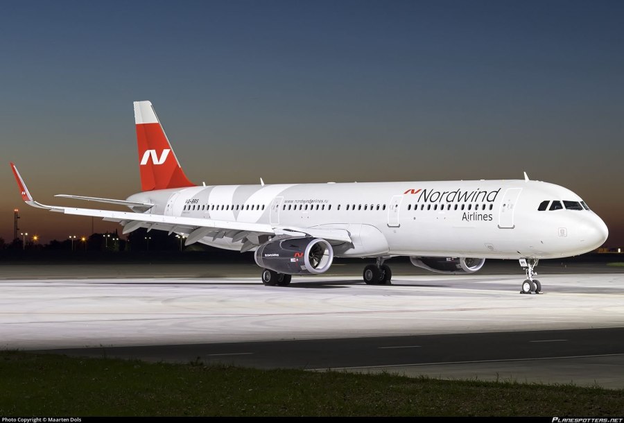 Аэробус 321 Nord Wind