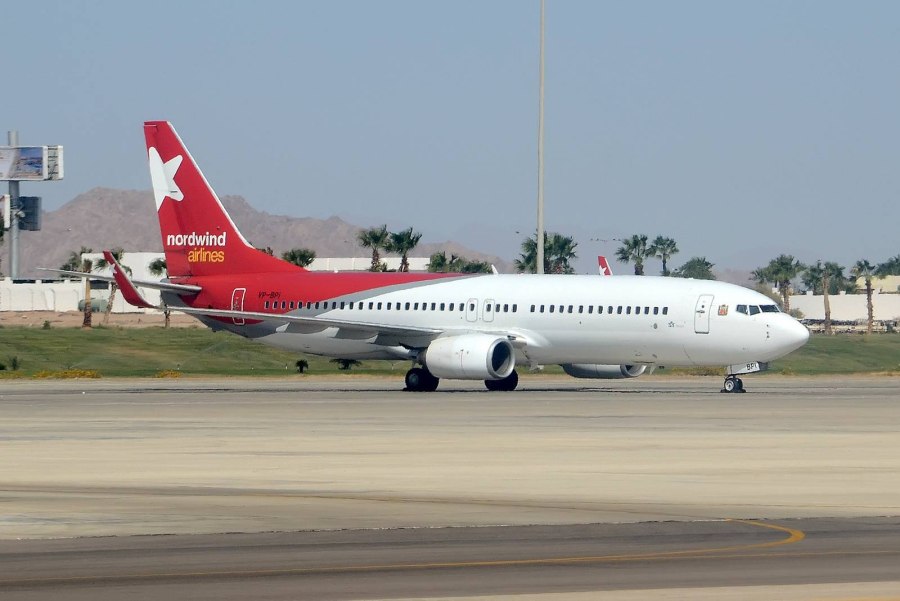 Боинг 737 Nordwind