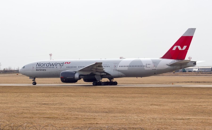 Nordwind Airlines Боинг 777