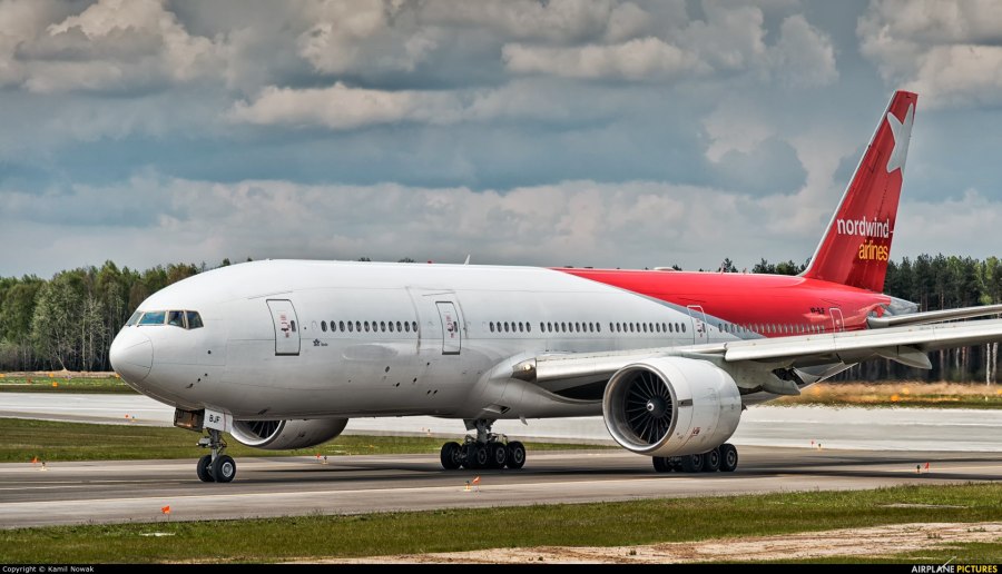 Боинг 777 VP-BJF
