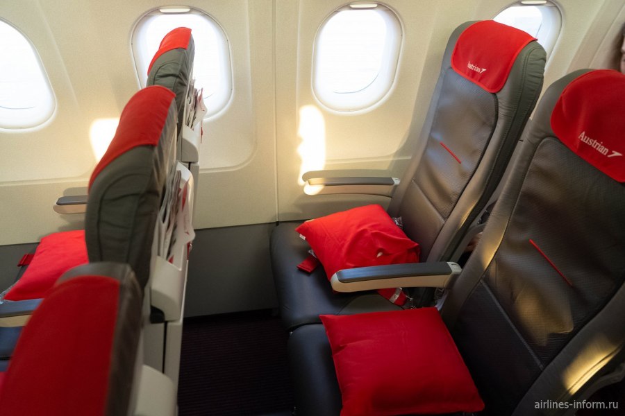 Airbus a321 Nordwind Airlines салон