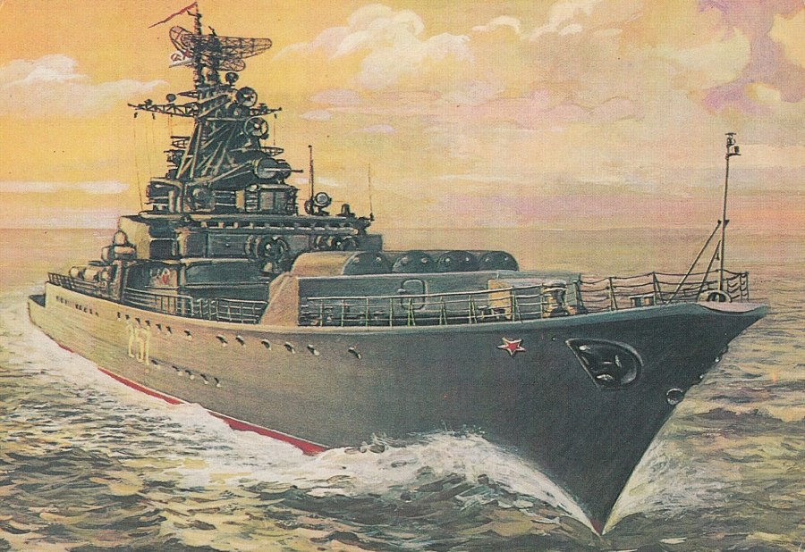 Ленинградский комсомолец корабль