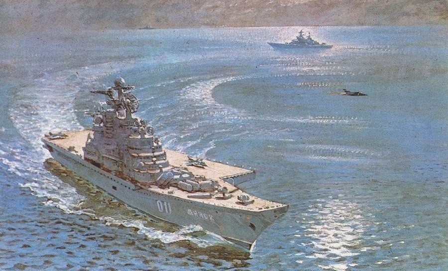 Военно морской флот крейсеры СССР