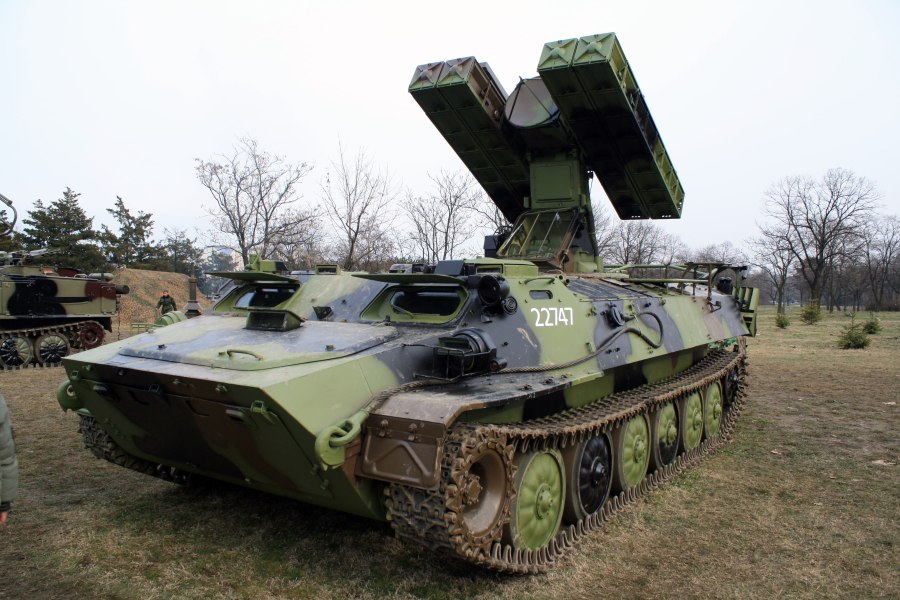 МТЛБ стрела 10