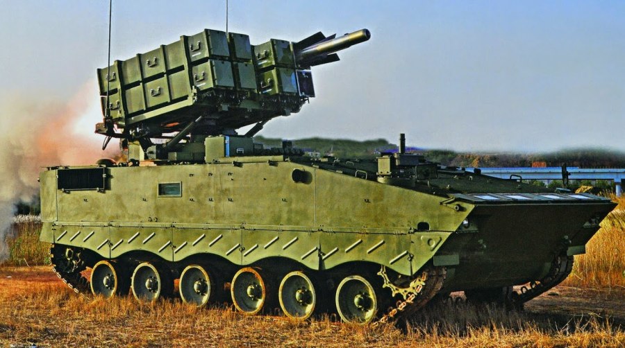 Стрела-10 зенитный ракетный комплекс