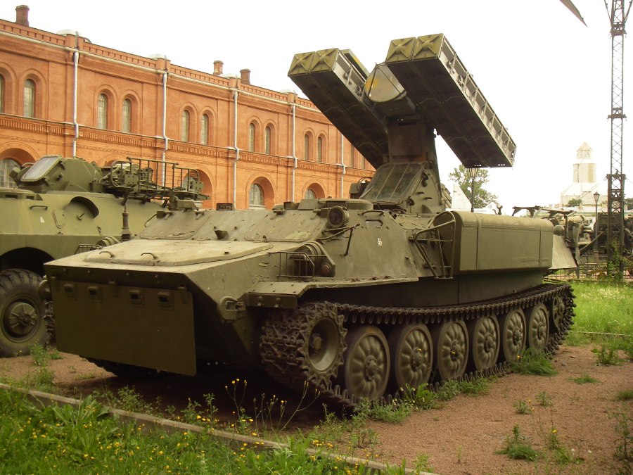 БМ 9а34(35) "стрела-10