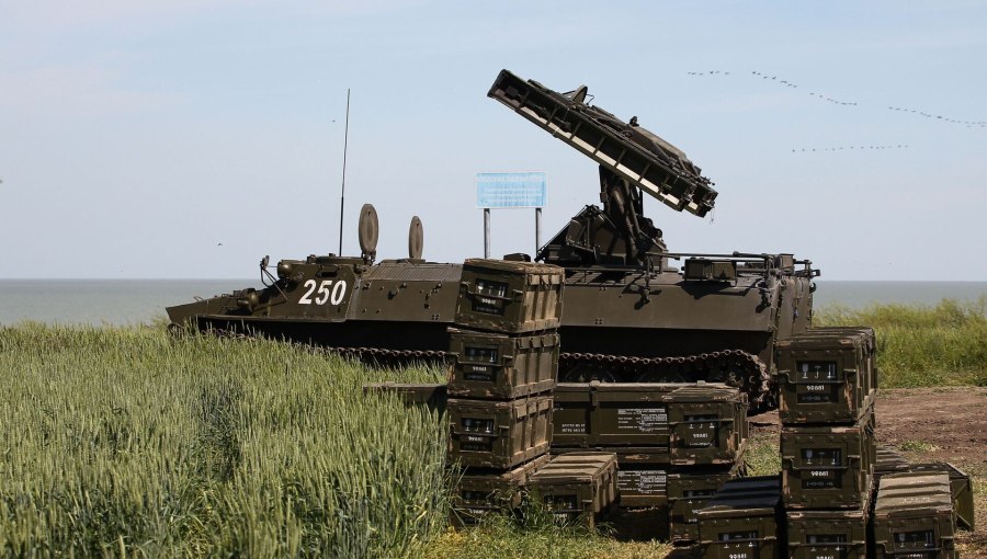 Стрела-10 зенитный ракетный комплекс