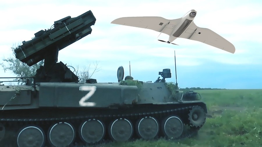 ЗРК стрела 10 ВСУ