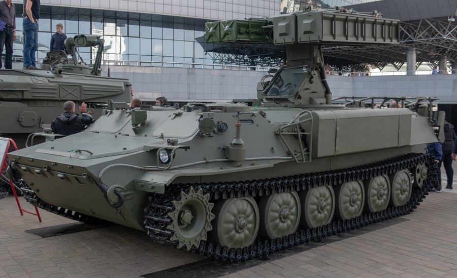 ЗРК стрела- 10мз