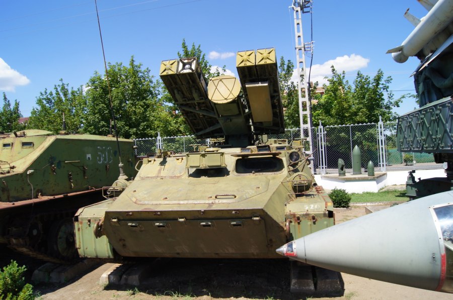Стрела-10 зенитный ракетный комплекс