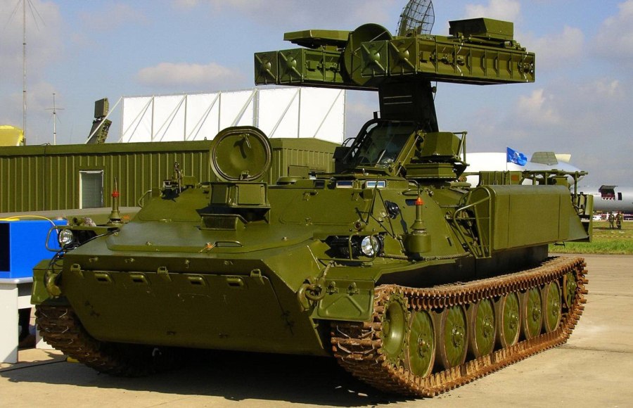 Стрела-10 зенитный ракетный комплекс