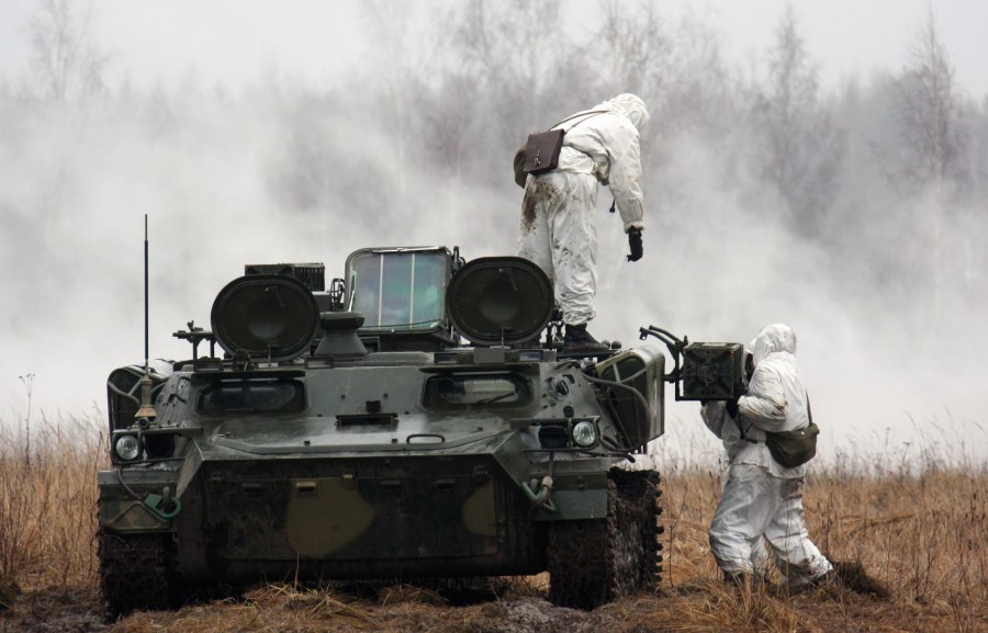 ЗРК на ZBL-08