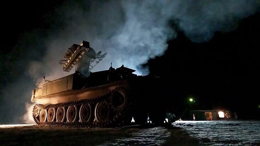 Сосна ПВО ЗРК