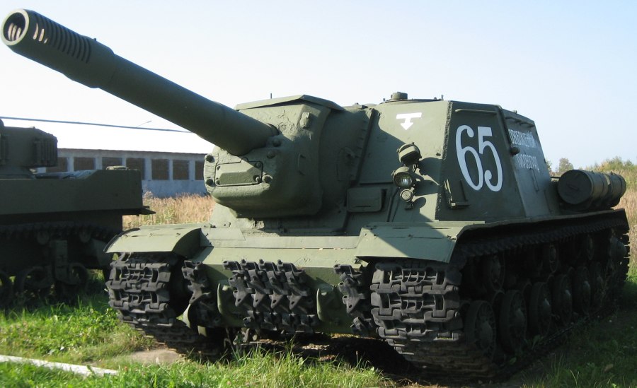 ИСУ-152 зверобой