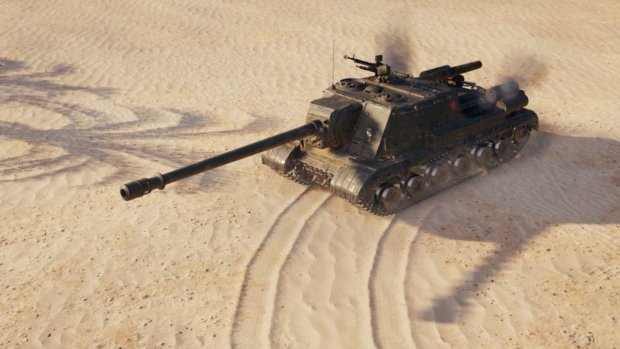 ИСУ-152к WOT