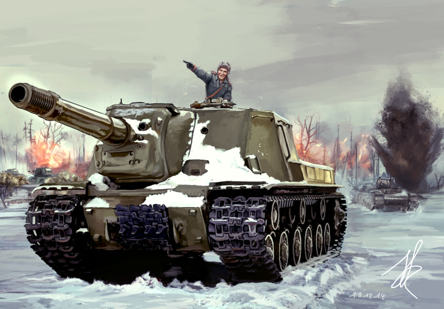 ИСУ-152 World of Tanks