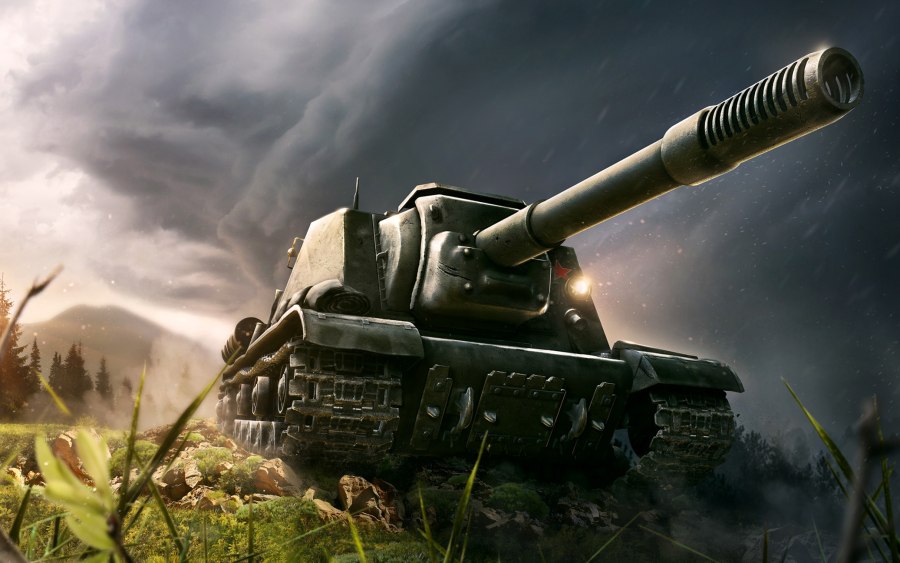 ИСУ-152 World of Tanks