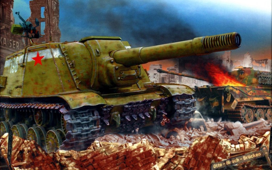 Исy 152 во второй мировой войне