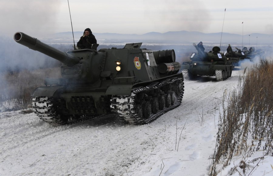 Боевые машины на базе т 62