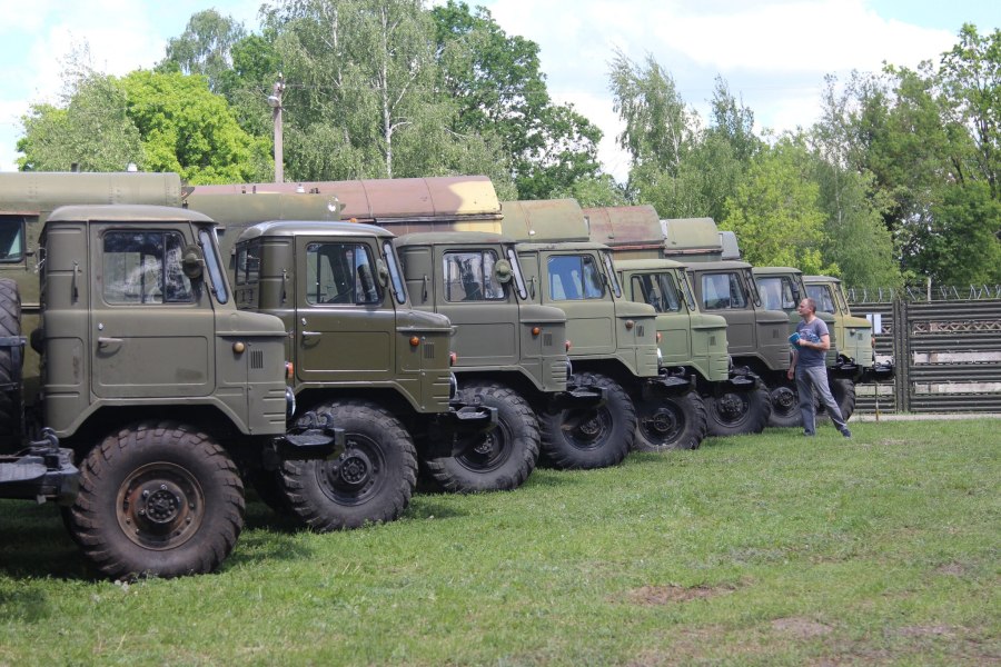 Военная техника с консервации