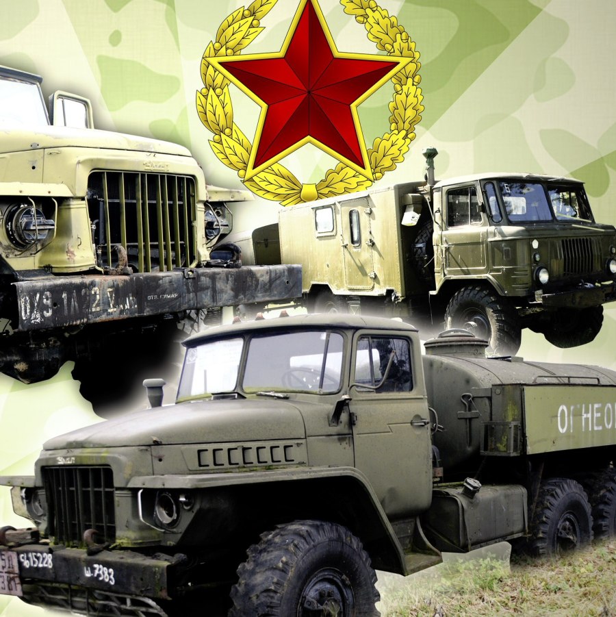 Брошенная Военная техника 90-х