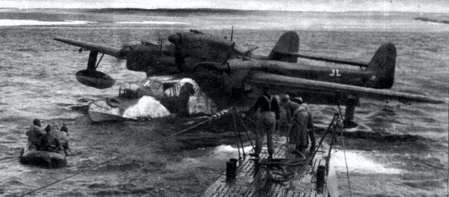 Подводная лодка Германия ВОВ