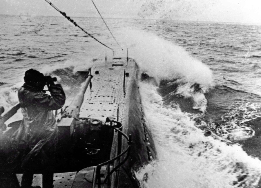 Подводная лодка 1941