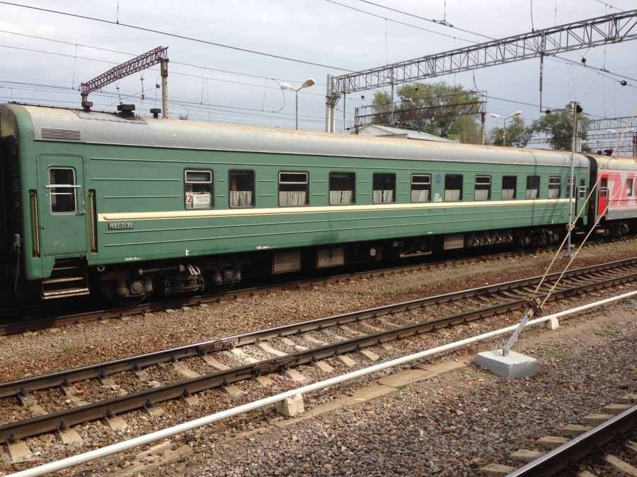 Поезд 306 Москва Сухум