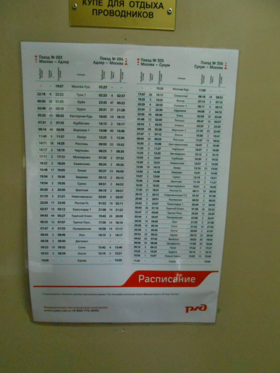 Вагоны 306с