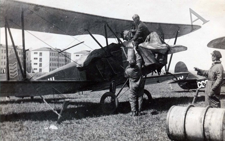 У-2 самолет ночные ведьмы