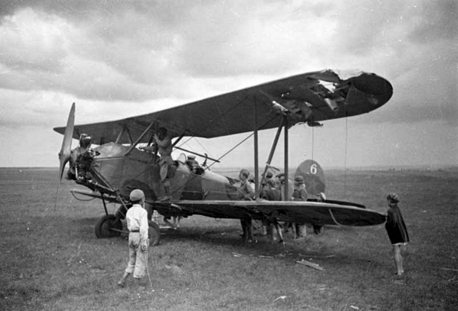 Самолёт у-2 СССР