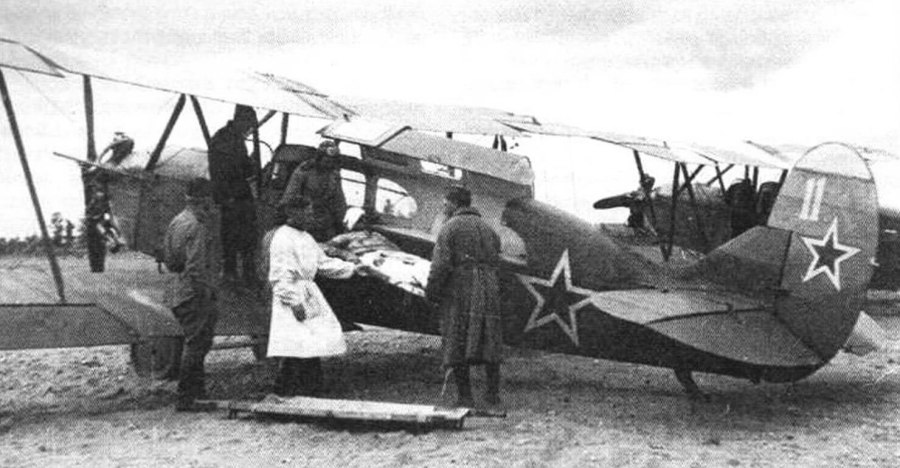 У-2 самолёт