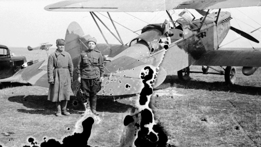 Поликарпов у-2 Небесный тихоход