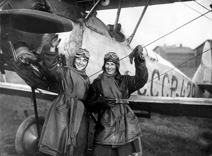 Самолеты ВОВ 1941-1945 у2