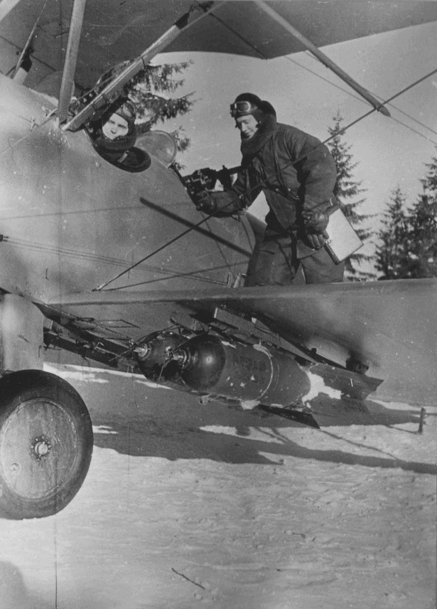 Самолёт у-2 Поликарпова