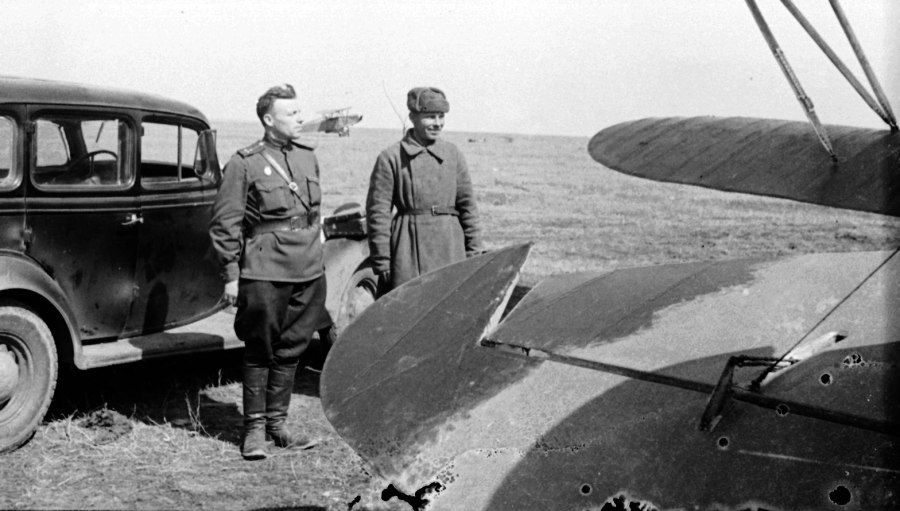 Самолет у-2 военных лет
