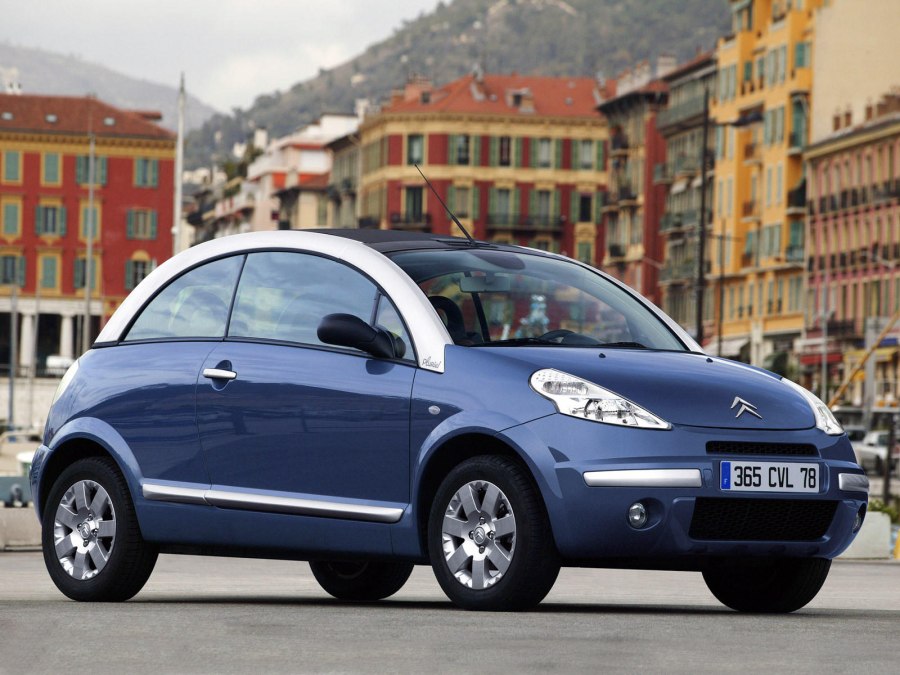 Citroen c3 Плюриель