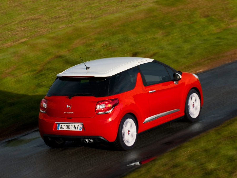 Citroen ds3 хэтчбек 3