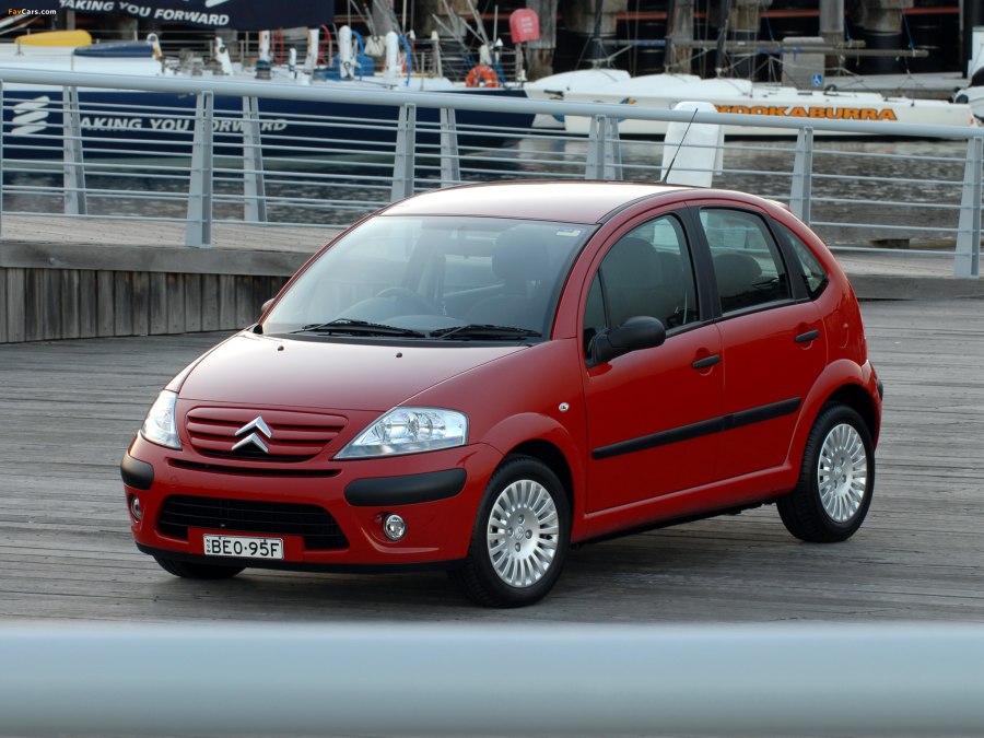 Ситроен с3 2005 красный