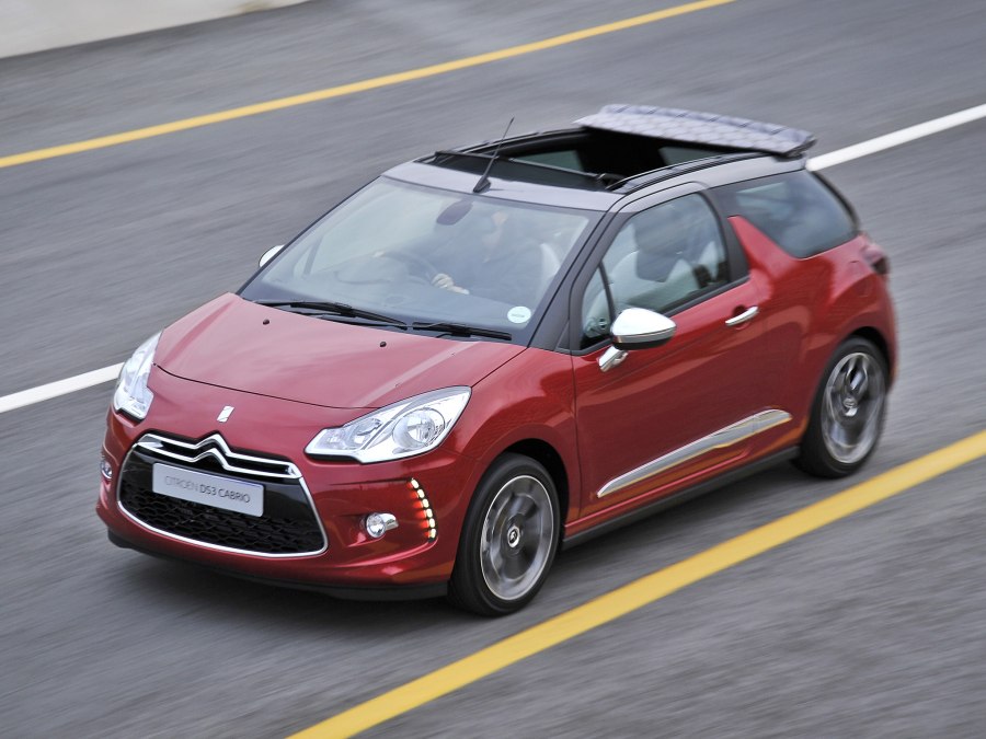 Ситроен ds3 2013