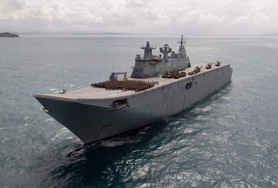 HMAS «Канберра»