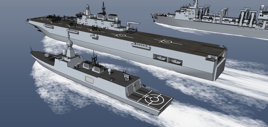 Вертолетоносец Type 075