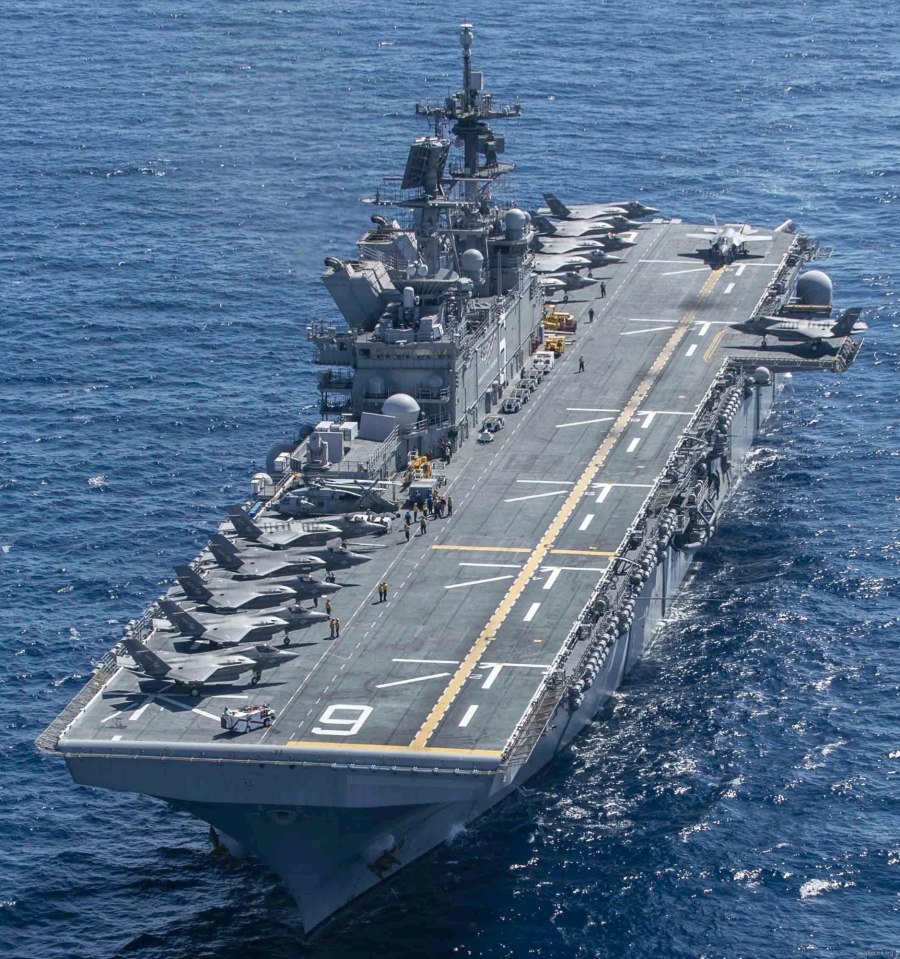 USS America LHA-6