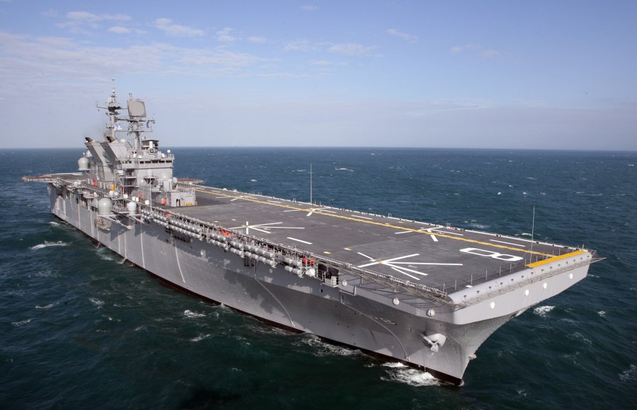 USS Makin Island LHD-8